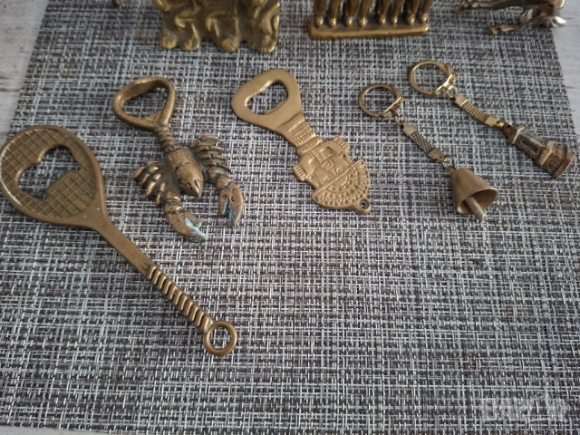 Декориции месинг , снимка 3 - Антикварни и старинни предмети - 53848236