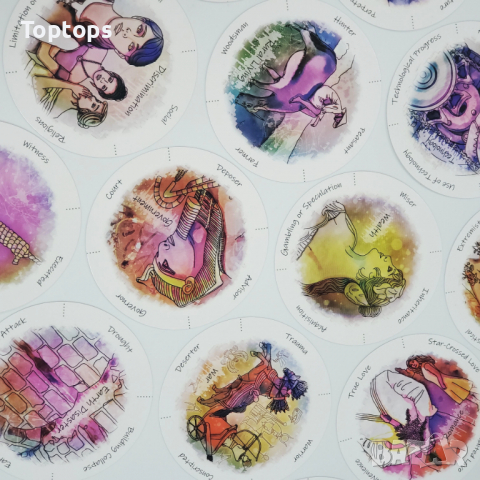 86 терапевтични оракул (таро) карти: Uncover your Past Lives Oracle, снимка 6 - Други игри - 36312861