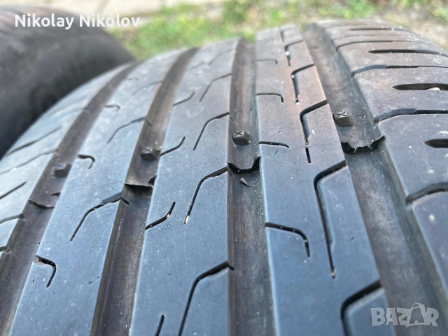 Летни гуми CONTINENTAL EcoContact 6 , снимка 12 - Гуми и джанти - 52948375