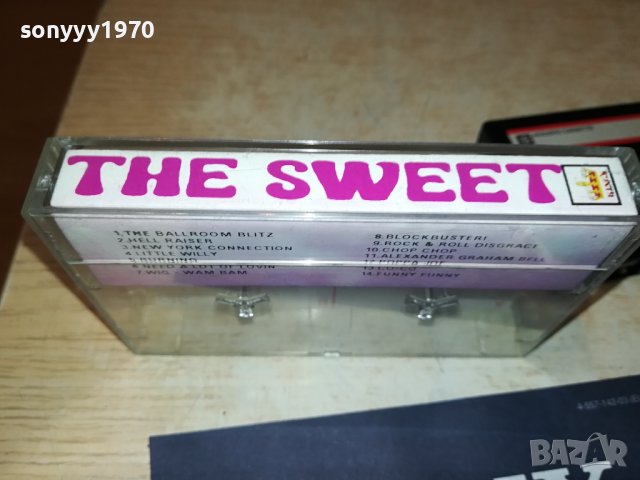 THE SWEET BLOCKBUSTERS TDK-КАСЕТА 2106231111, снимка 8 - Аудио касети - 41305620