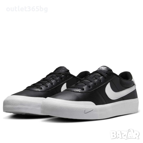 Nike - Court Shot 'Black White' FQ8146-002 №43 Оригинал Код 670, снимка 4 - Маратонки - 51798245