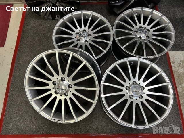 Джанти 18 Цола 5х112 Mercedes C Klass 204/205 E Klaas w212  Vito v Klaas ML Originally Carlsson , снимка 7 - Гуми и джанти - 42090761