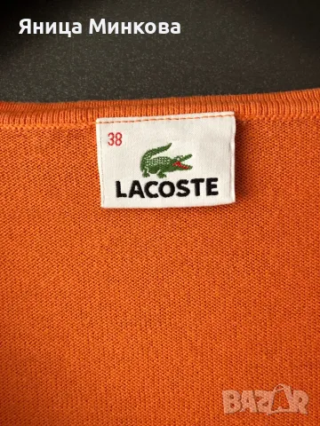 Дамска блуза- Lacoste, снимка 5 - Блузи с дълъг ръкав и пуловери - 47492898