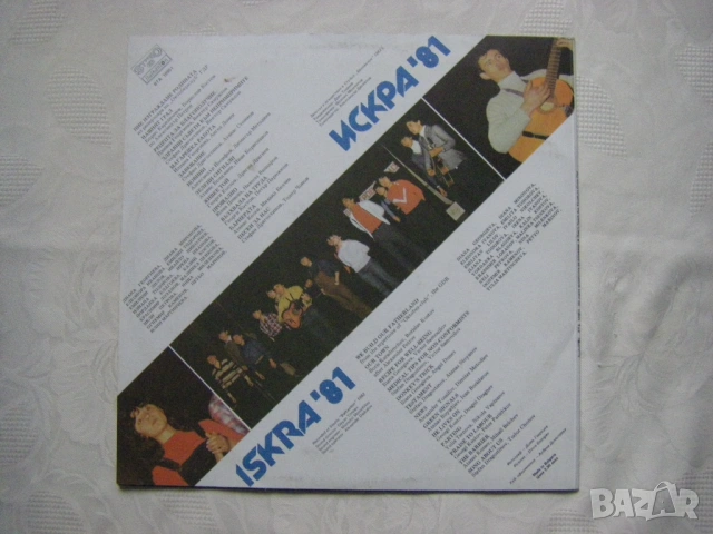 ВТА 10951 - Не учете младостта да остарява. Искра '81, снимка 4 - Грамофонни плочи - 32904983