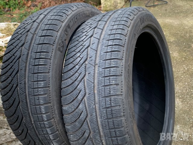 2 бр.зимни гуми MICHELIN Pilot Alpin 235/45/18, снимка 6 - Гуми и джанти - 39544007