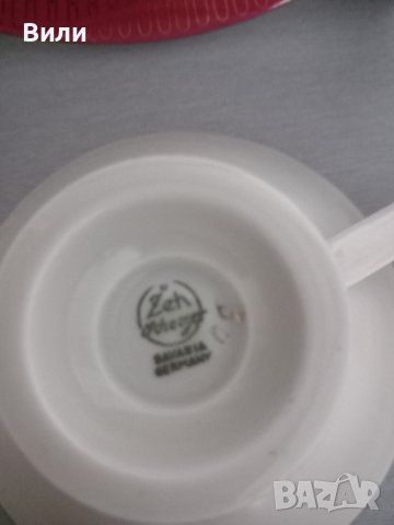 Колекционерски чаша за кафе/чай с десертна чинийка, снимка 4 - Чаши - 40781408