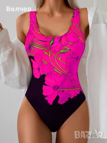 Дамски цял бански, снимка 2 - Бански костюми - 50951281