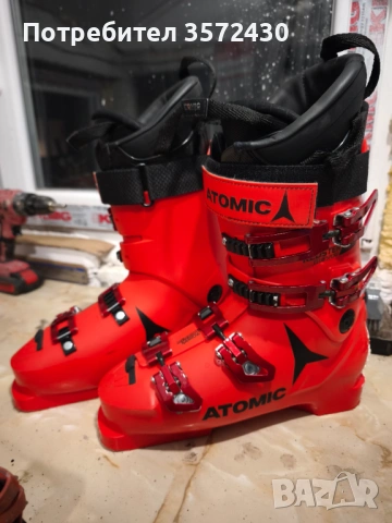 Ски обувки Atomic 27.5 100, снимка 11 - Зимни спортове - 53226563