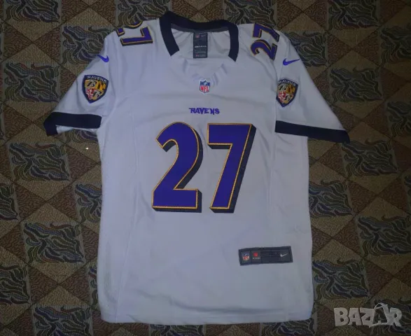 Оригинална тениска USA - NFL Nike Baltimore Ravens Ray Rice, снимка 2 - Футбол - 47962248