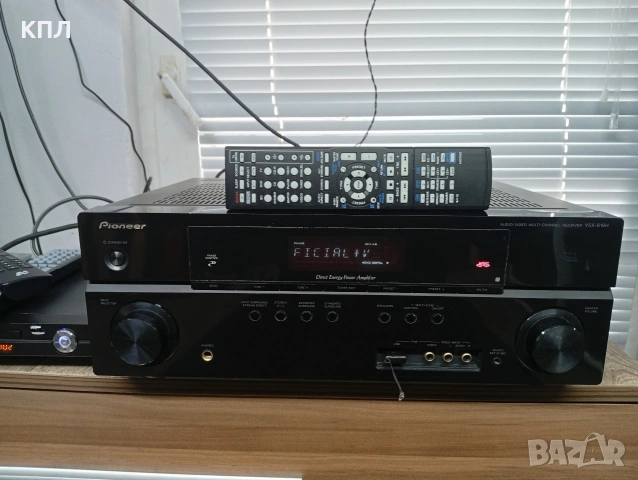 5.1 канален ресивър PIONEER vsx-819 USB hdmi 