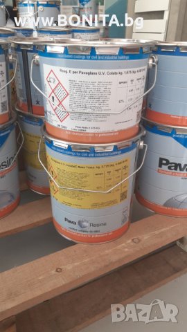 Епоксидна двукомпонентна смола от www.PavaResine.bg PAVAGLASS UV COLATA 4,400 кг, снимка 2 - Изработка на бижута и гривни - 41503666