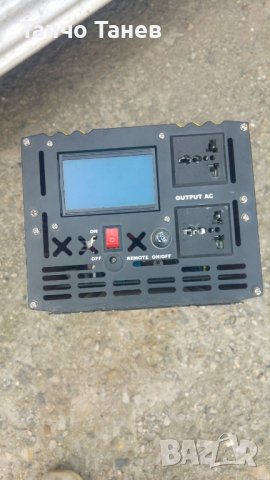 Контролери и инвертори за соларни системи 1квт, снимка 11 - Соларни лампи - 42421360