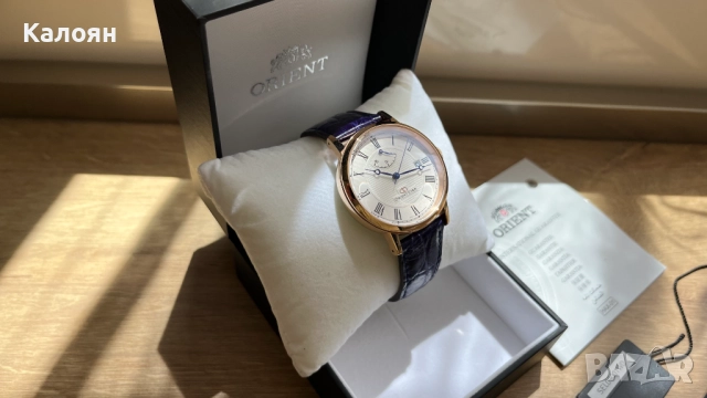 Orient Star Elegant Classic Automatic Power Reserve SEL09001W Часовник, снимка 6 - Мъжки - 52878691