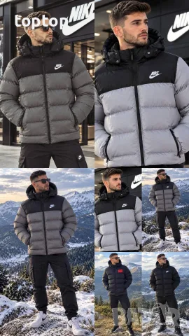 Мъжки Зимни Якета 🔝