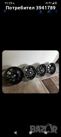 Джанти БМВ, снимка 2 - Гуми и джанти - 53741811