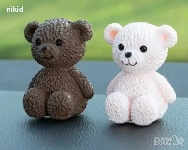 1 бр мече пластмасова PVC фигурка играчка украса за торта декор и игра, снимка 3 - Други - 23145524