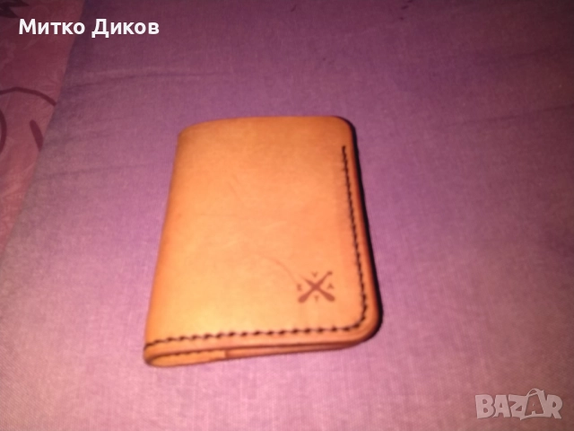 Ватев марково дебела кожа естествена кожа калъвче 102х75мм