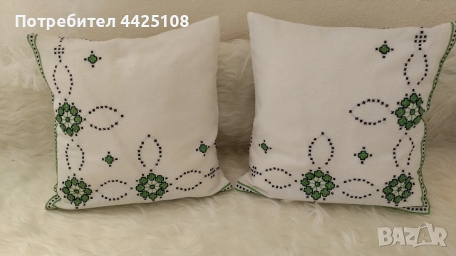 Две ретро възглавници 