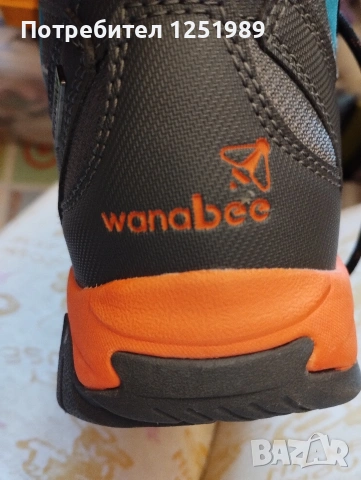Детски обувки Wanabee 32 номер , снимка 4 - Детски маратонки - 53662631