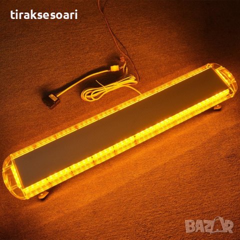 121см LED диодна аварийна сигнална лампа за таван 12-24V маяк, буркан, снимка 3 - Аксесоари и консумативи - 40003905