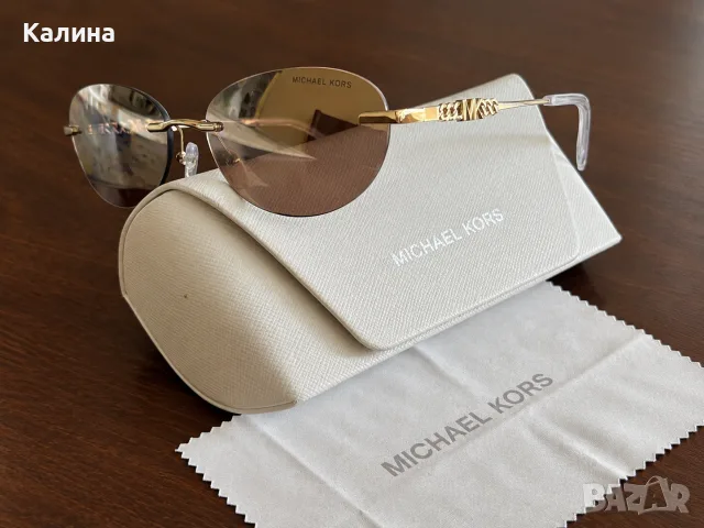 Michael Kors Manchester - слънчеви очила, снимка 3 - Слънчеви и диоптрични очила - 56111149