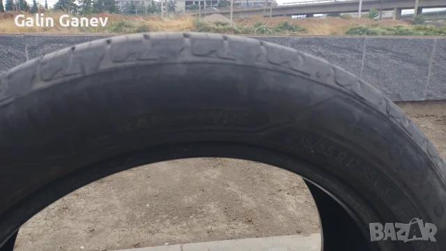 Летни гуми Uniroyal 205/55/R17