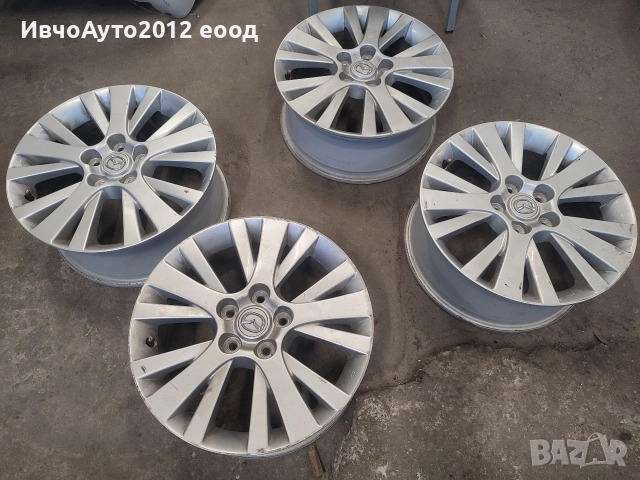 Алуминиеви джанти 17 mazda, снимка 2 - Гуми и джанти - 52804702