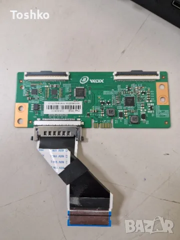 TESLA 43E620BFS MAIN BOARD EL.MT6683-FG75 TCON BOARD CC430LV2D PANEL CX430DLEDM LE-43T3, снимка 5 - Части и Платки - 50316723