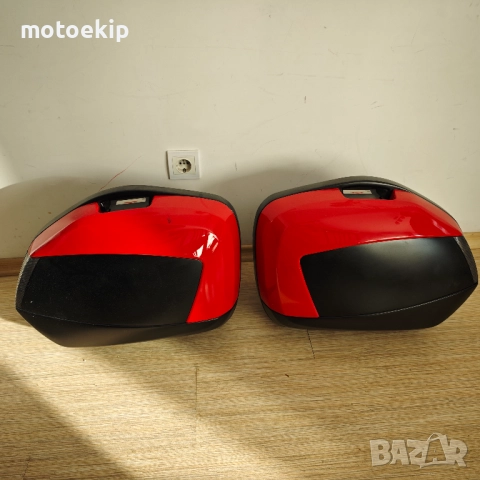 Мото куфари GIVI V35NT, снимка 6 - Аксесоари и консумативи - 52871301