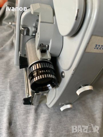 кинопроектор BOLEX 18 - 5 SUPER, снимка 4 - Антикварни и старинни предмети - 40956874