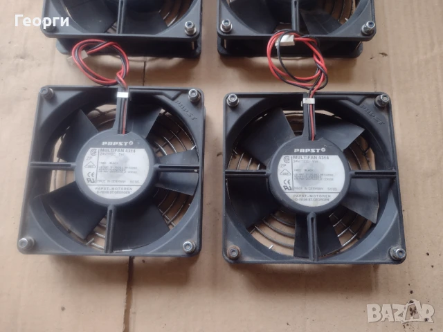 Вентилатор компютър, снимка 6 - Други - 50484559