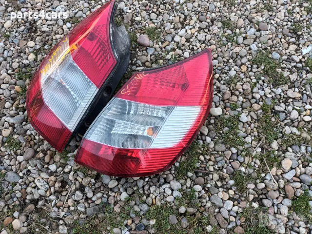ляв и десен стоп за рено сценик 2 RENAULT SCENIC II, снимка 3 - Части - 48685049
