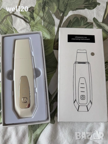 Ултразвукова шпатула за почистване на лице