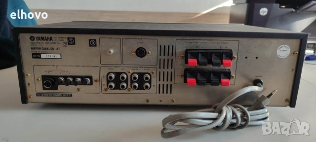 Ресивър Yamaha CR-240, снимка 6 - Ресийвъри, усилватели, смесителни пултове - 52846865