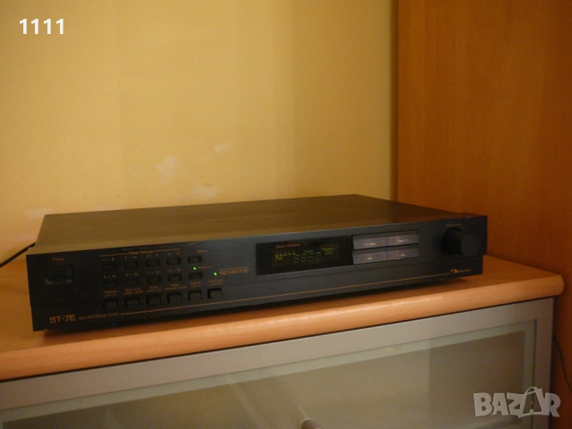 NAKAMICHI ST-7E, снимка 3 - Ресийвъри, усилватели, смесителни пултове - 51809945
