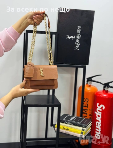 Yves Saint Laurent Дамска Чанта - Налични Различни Цветове Код SK1003, снимка 4 - Чанти - 53752094