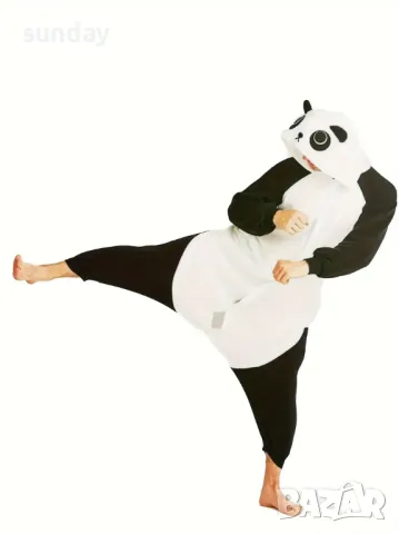 Пухкава пижама панда , снимка 2 - Други - 47598043
