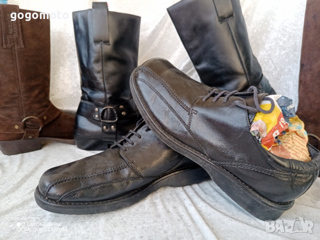 Мъжки обувки UNLISTED, N- 42 - 43, 100% естествена кожа, GOGOMOTO.BAZAR.BG®, снимка 18 - Ежедневни обувки - 44597994