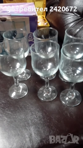 чаши за вино по 1 евро и сервиз за кафе 4 евро, снимка 7 - Чаши - 53634577