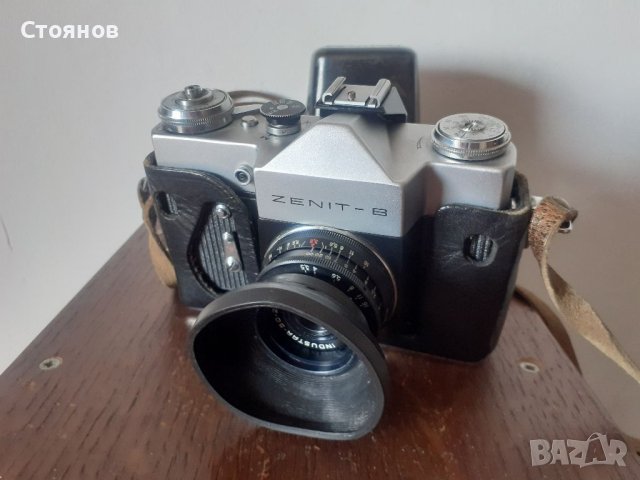 ZENIT B  СССР, снимка 3 - Фотоапарати - 41754400