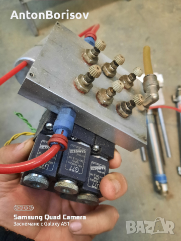 пневматика, снимка 6 - Резервни части за машини - 36198346