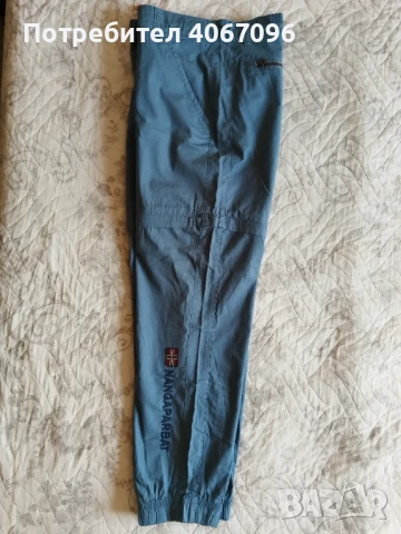 Спортно-туристически унисекс панталон NANGAPARBAT - размер L/XL, снимка 3 - Спортни дрехи, екипи - 50635552