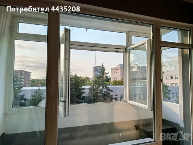 PVC ъглово остъкление за тераса, снимка 6 - Дограми - 56042750