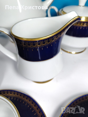Сервиз за чай Romanov, снимка 6 - Сервизи - 51476356