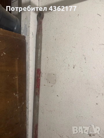 Твърд теглич за камион 2.1м