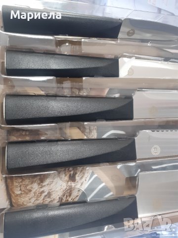 Комплект качествени ножове Master Chef , мастър шеф ножове 5броя, снимка 7 - Прибори за хранене, готвене и сервиране - 39346207