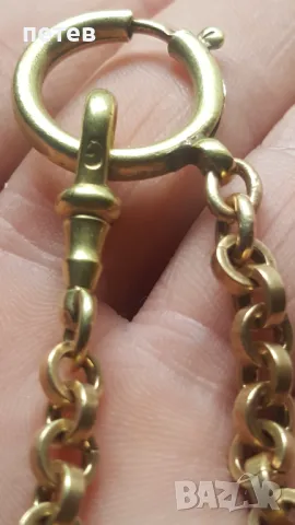 Стар кюстек. Кюстек. Верижка за джобен часовник., снимка 7 - Антикварни и старинни предмети - 50164883