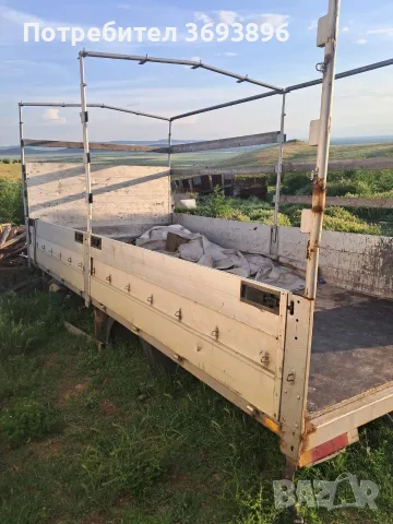 Продавам каросерия с борд и брезент, снимка 5 - Аксесоари и консумативи - 56248619