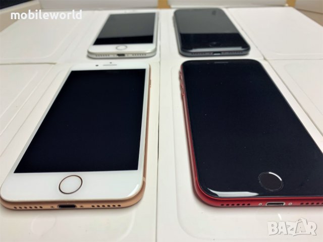Apple iPhone 8 256GB - 6 месеца ГАРАНЦИЯ + ПОДАРЪЦИ / ЛИЗИНГ, снимка 4 - Apple iPhone - 39550034