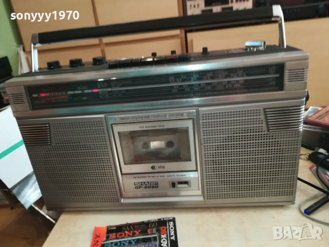 SHARP-ЯПОНСКИ И КАТО НОВ 2911251808, снимка 8 - Радиокасетофони, транзистори - 52585580